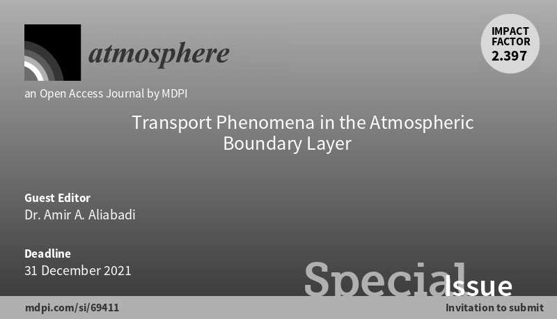 Atmosphere Special Issue ABL